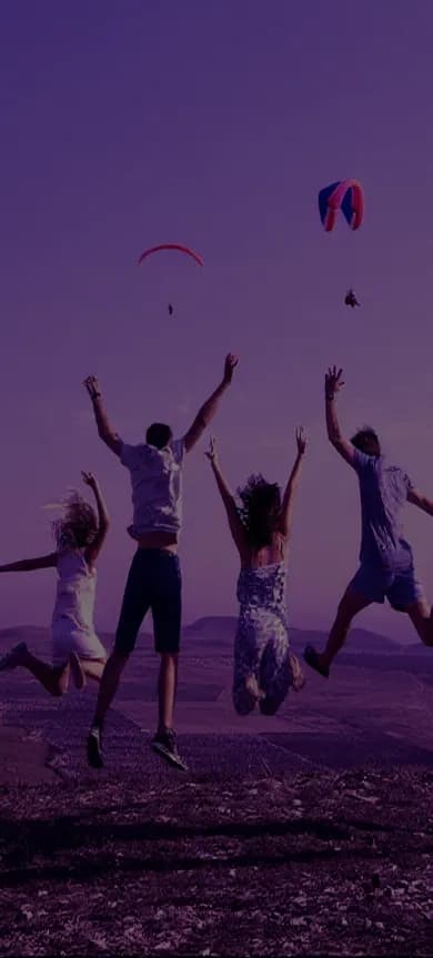Ambiance immersive d'activites de loisir