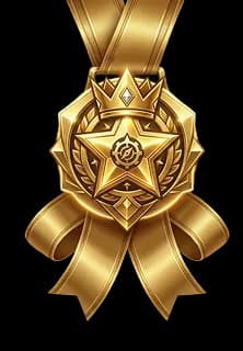 Badge Or