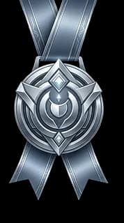 Badge Argent