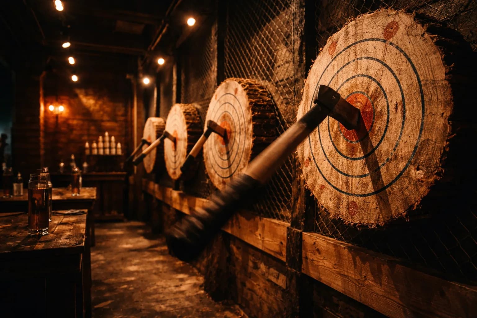 Axe Throwing Club Paris