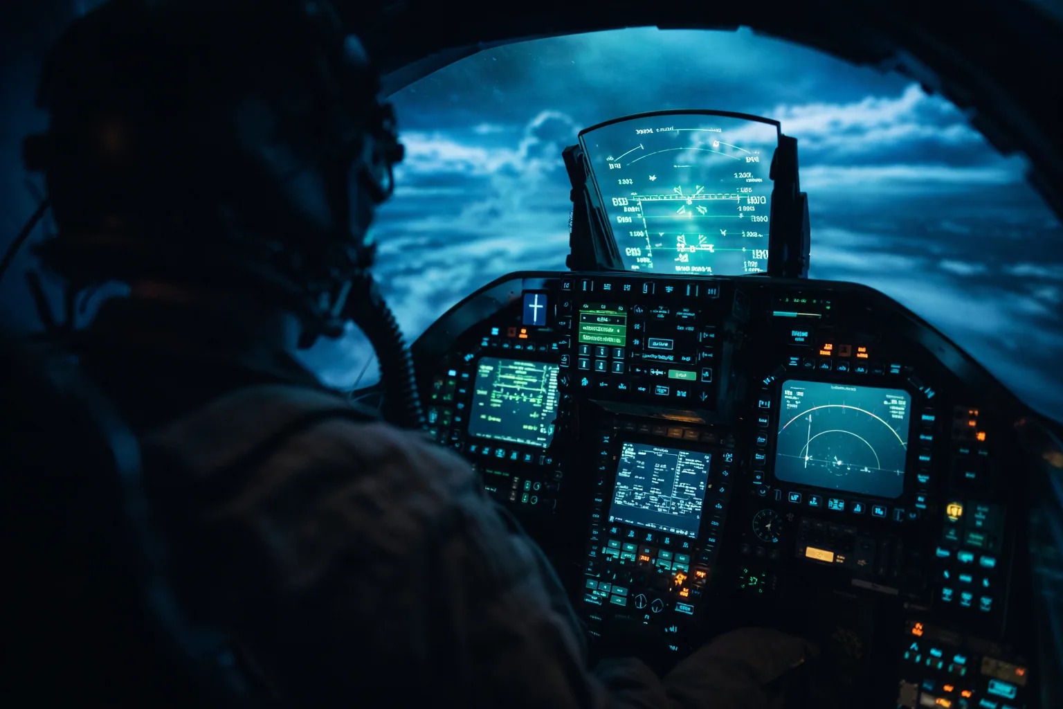 Simulateur de Vol Militaire