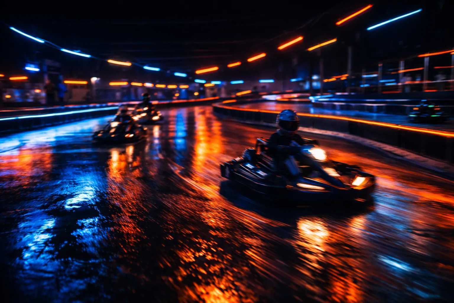 Karting Electrique Indoor